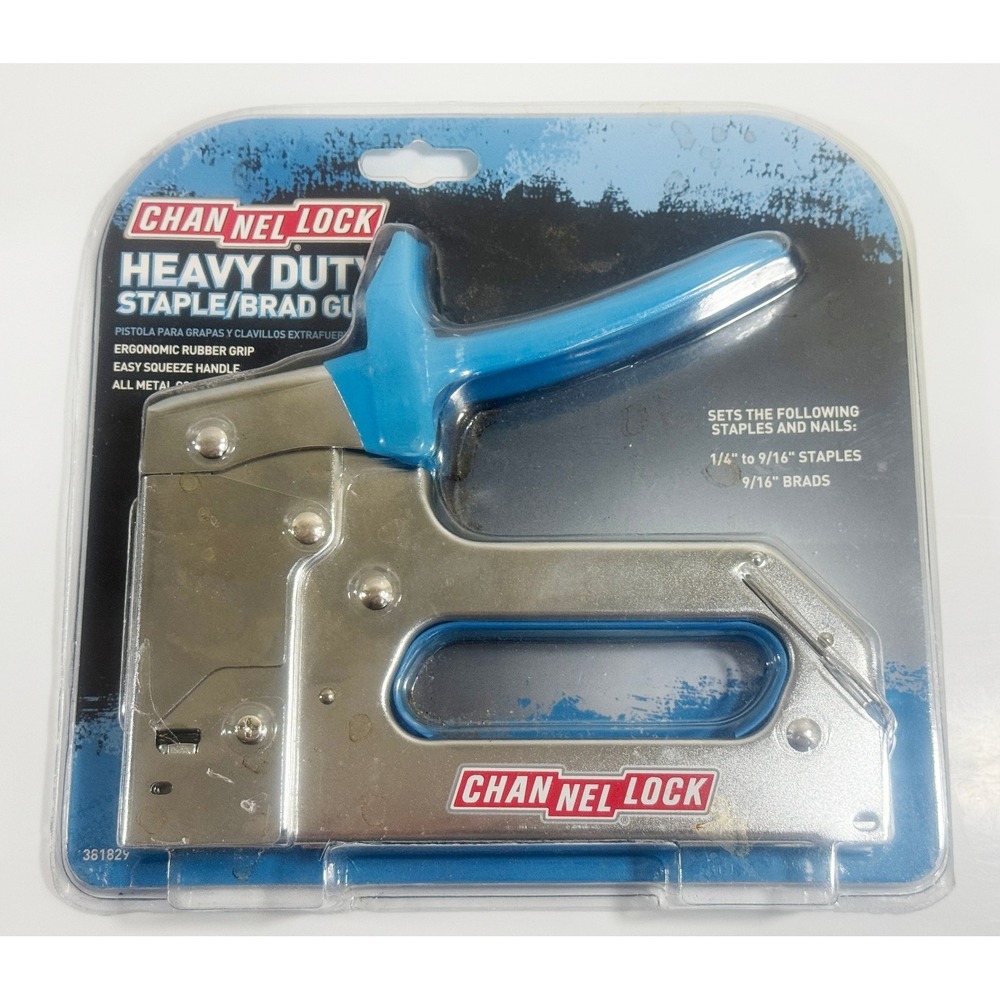 Channel Lock Heavy Duty‎ Staple/Brad Gun 381829